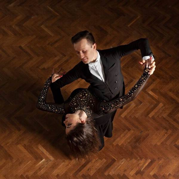 American Style Ballroom Dancing